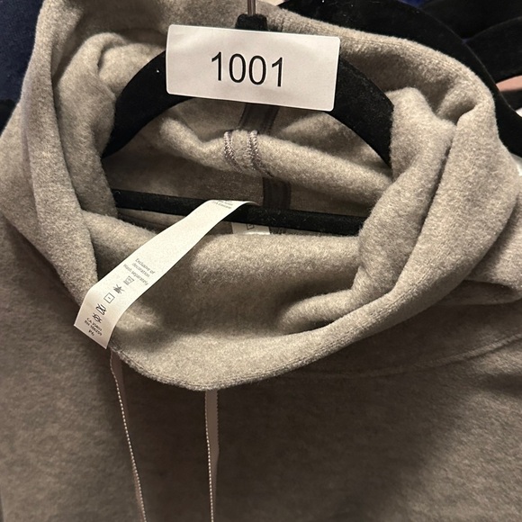 Lululemon Athletica Gray Cowl Neck Sweater - Picture 5 of 5